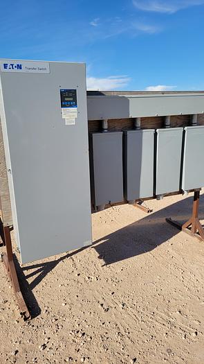 Used 2019 Kohler 600AMP Single Phase ATS