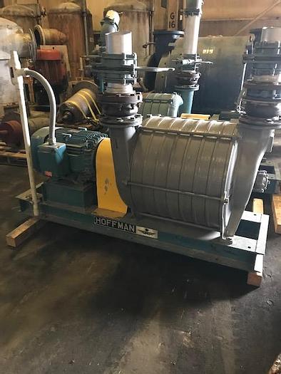 Used HOFFMAN MODEL 4208A CENTRIFUGAL EXHAUSTER 40HP