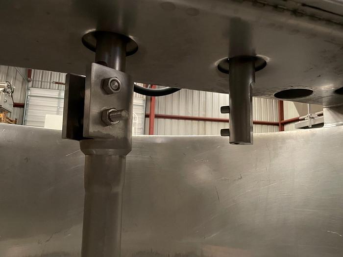 Refurbished 150 GALLON GROEN KETTLE - MODEL TA-150 - S/S - 100 PSI JACKET