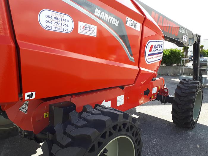 Used Manitou 220 TJ+ST5