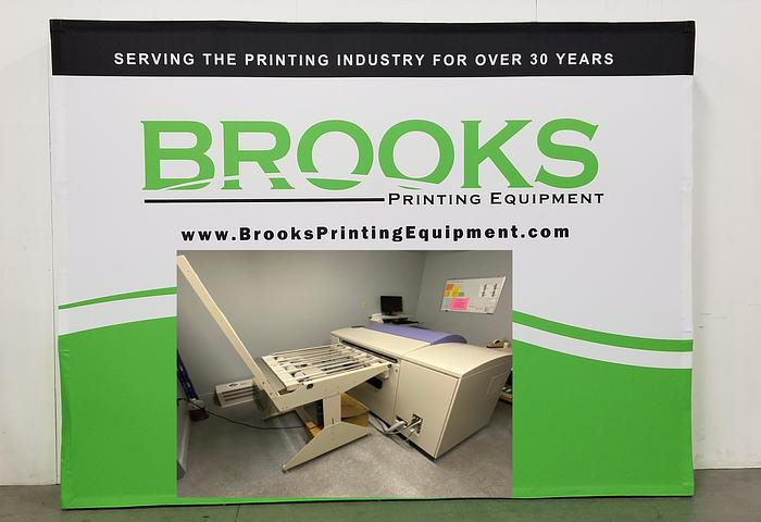 Used Fuji Dart 4300E CTP, 2014 Not Available Until March