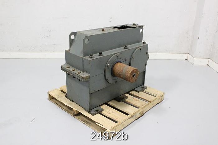 Used Q.G.W. Parallel Shaft Gear Reducer, Ratio 7.785 #24972