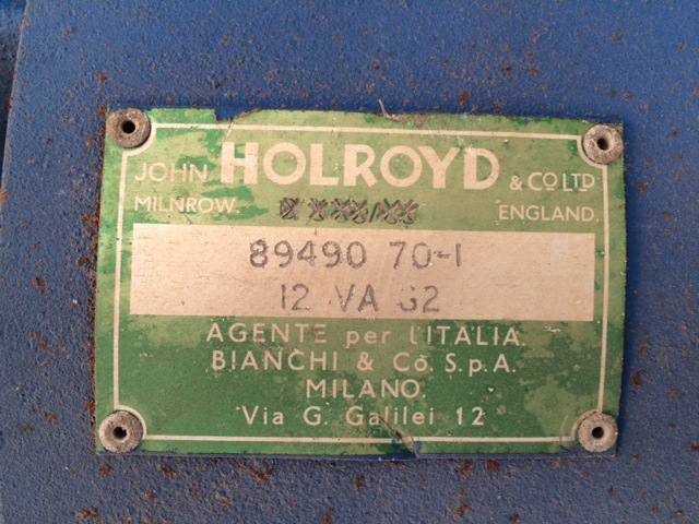 Usato Reattore ETTORE ZANON da 9800 Litri