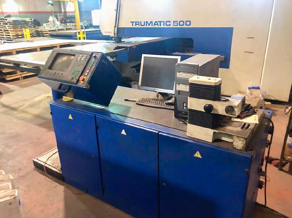 Used Trumpf Trumatic 500 - Punching Machine - 2005
