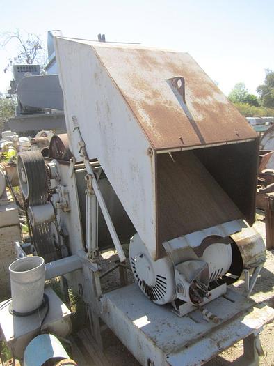 Used Mill, Hog, Hydro-flaker, C/st, 100 HP, #S479970