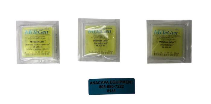 Used MiTeGen ML-L19-34, ML-L25, ML-L19-20 MicroBrooms, MicroSloops New lot of 3 (8133