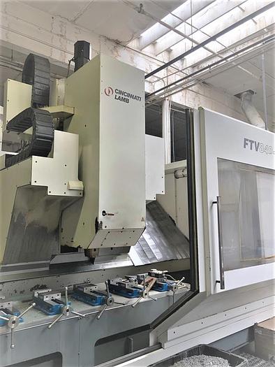 Used 2010 Cincinnati FTV 840/3700