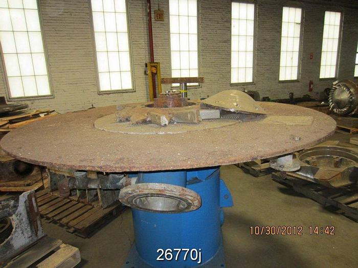 Used Voith Morden GV13 Gv13 Pulper Drive, 4.37/1 Ratio, 34" Hub Rotor And Extraction Chamber. #26770