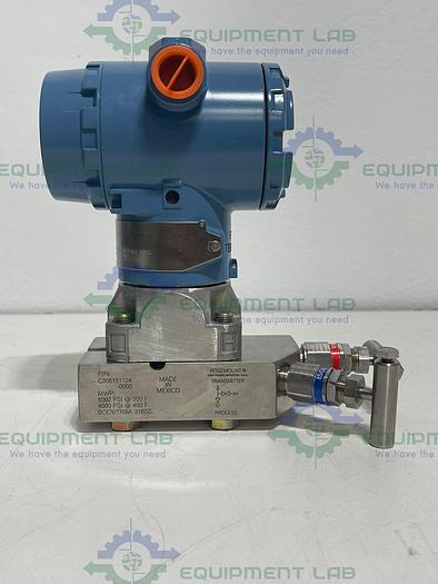 Rosemount 3051CG2A1AS5M5Q4 Pressure Transmitter w/ Rosemount C305111124-0000