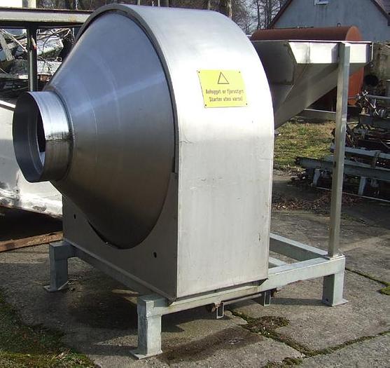 Używane Mieszalnik bębnowy z wysypem przeciwbieżnym - "NYMEK"