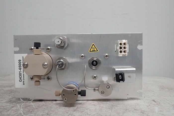 Used Agilent G4301-65009 BPR Drawer Assembly