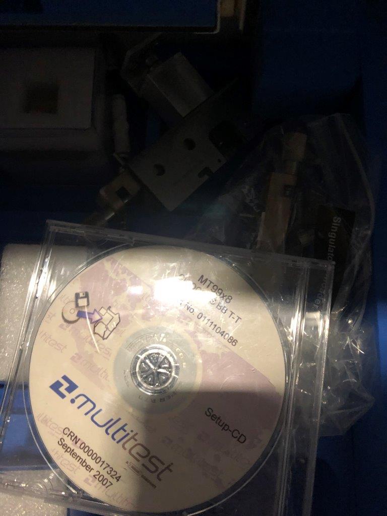 Used Multitest CK OC24 S BB T-T MT93X8 HANDLER CHANGE KIT