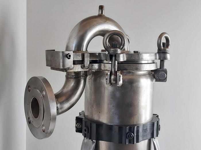 Generalüberholt Edelstahl Beutelfilter, Gr. 1, ca. 17L,  gebraucht - überholt