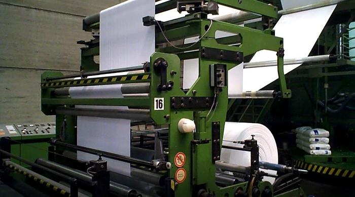 Used Alpine HS 65 R – Film blowing extruder – Year 1990