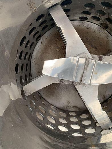 Used Mill, Disintegrator, Rietz, Mdl RP-18-K-133, S/st, 50 HP, B #S743487