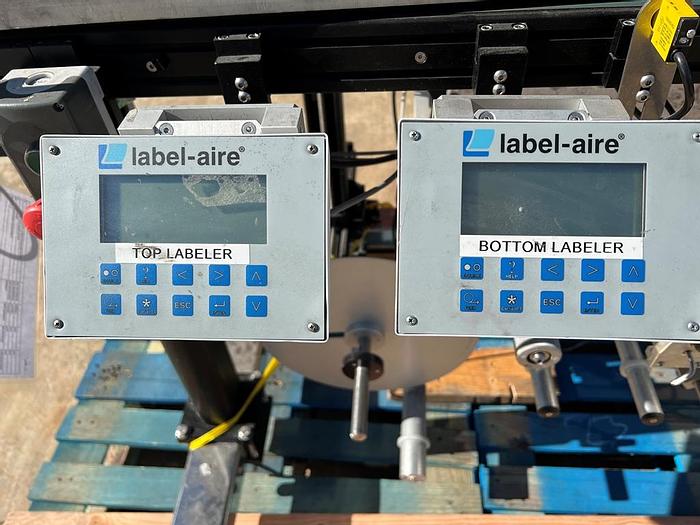 Used Labeler, Pressure Sensitive, Label-Aire, Mdl 3115NV-1500, Top and Bottom, RH #C744430