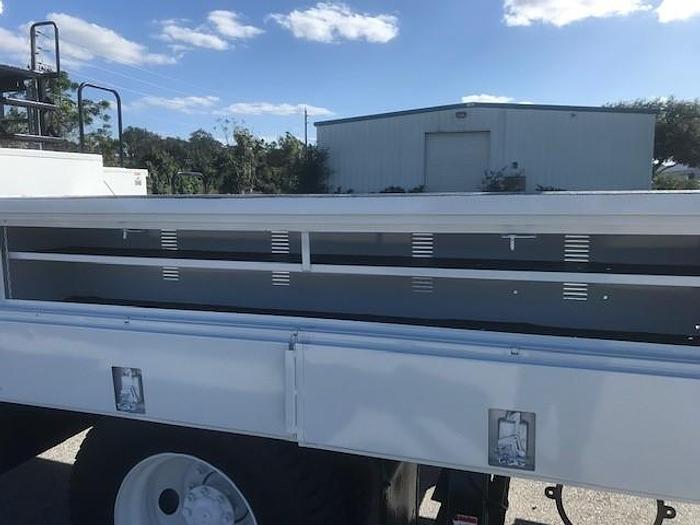 Used 2012 International 4300 Altec LRV65 65ft Flatbed Bucket Truck - C14809