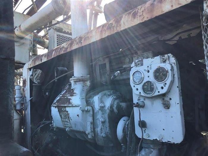 Used 1965 Davey M8A Drill Rig - Table Drive