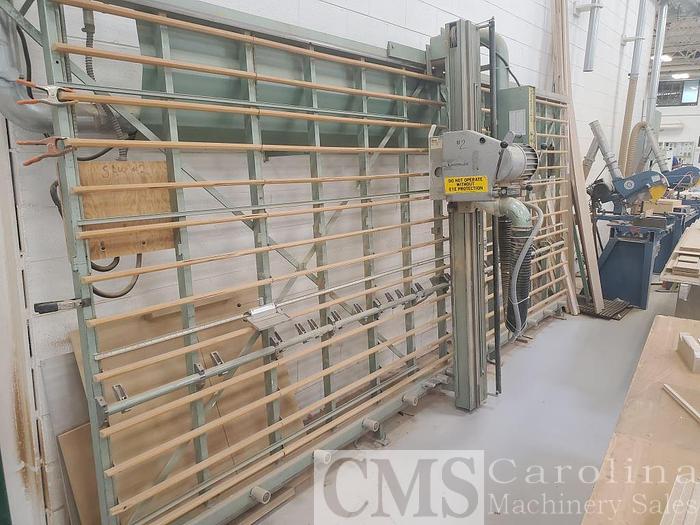 Used Striebig Standard 5192 AH Vertical Panel Saw for Sale in Midwest