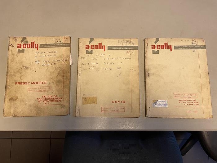 Gebruikt A Colly 1056 S