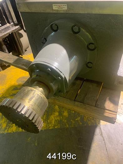 Used Falk Gear Box, Model 427ZBX2-S, Ratio 4.933/1, Input RPM 1800, 364.8 Output RPM, 500 HP