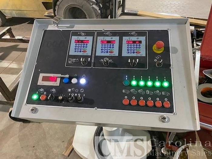 Used 2018 Leadermac LMC-630H 12" Moulder