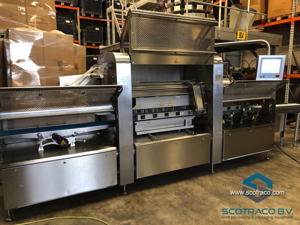 Used Multivac T800 high capacity traysealer