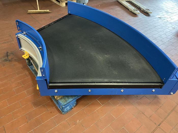 Gebraucht INTERROLL Gurtbandkurve 45 Grad Kurve