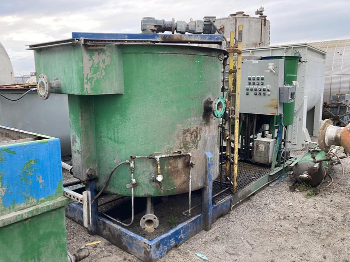 Used Used Waste Water Skid