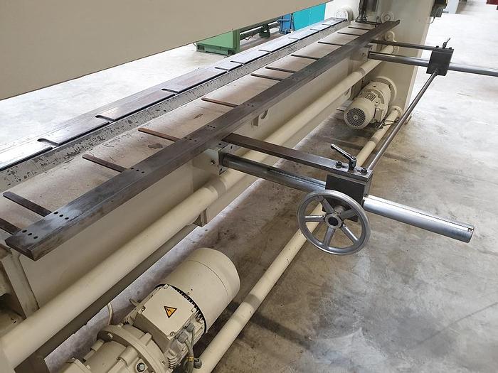 Gebraucht Motorische Schwenkbiegemaschine Fasti 212-32-5,0