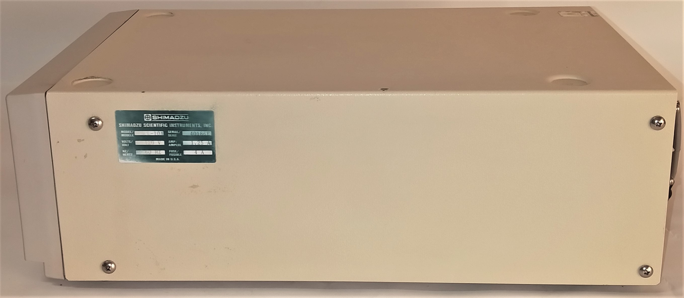 Used Shimadzu SCL-10A System Controller