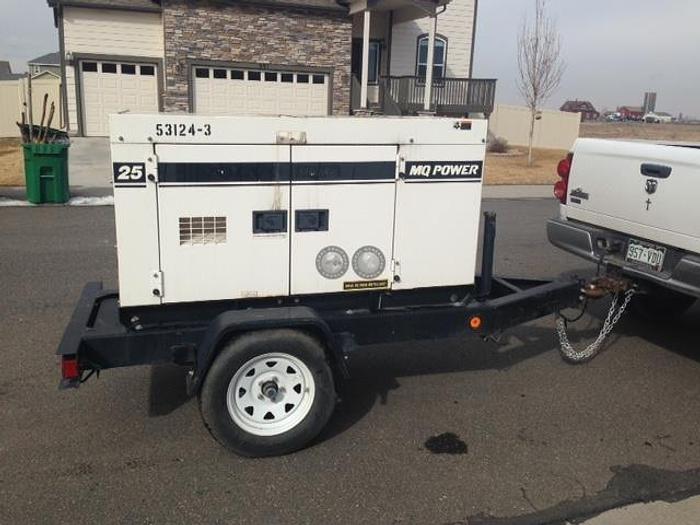 2012 MULTIQUIP WHISPERWATT DCA25SSIU3C