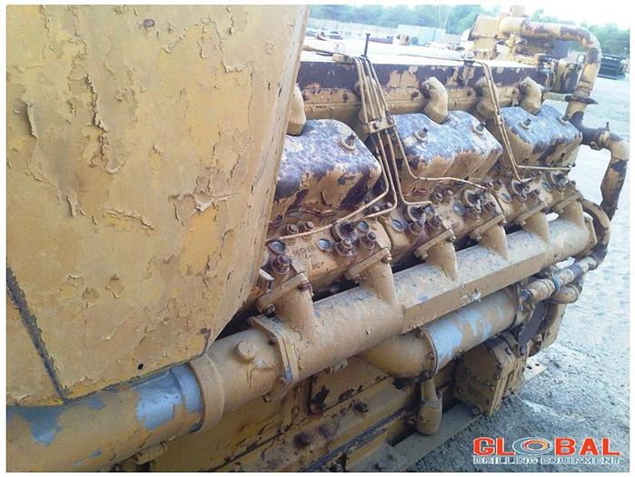 Used Item 0617 : Caterpillar D398 Engine