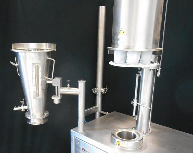 Used E 15015 D - Fluidbed Dryer / Spray Granulator GLATT GPCG 1.1