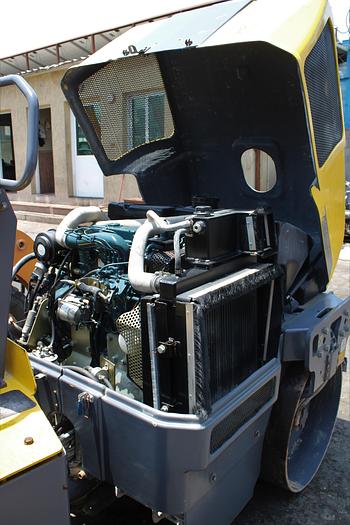 Used 2017 Double Drum Vibratory Roller