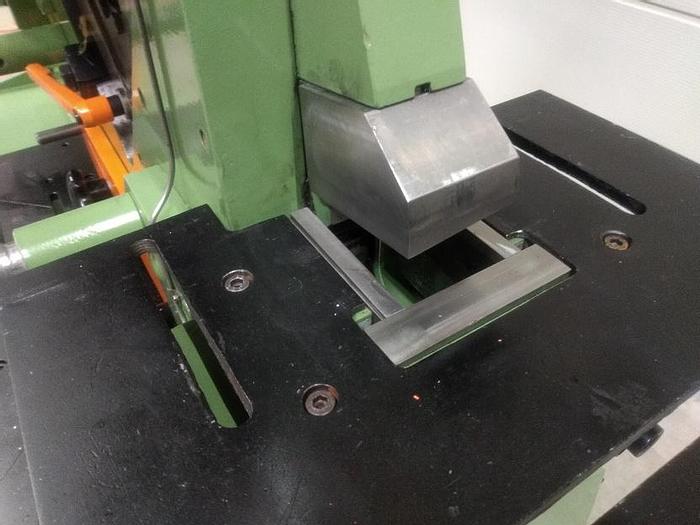 Gebraucht Hydraulische Profilstahlschere Peddinghaus Peddimaster 80/110