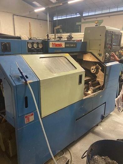 Utilisé Tour CN Mazak QT 15 