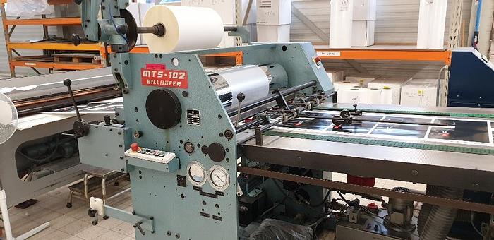 Gebraucht 1996 Billhöfer MTS-102