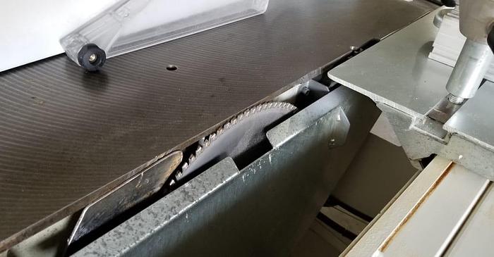 Used *SOLD* Sliding Table Saw - SCM Mini Max S300W