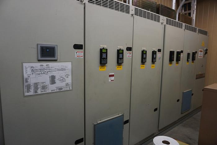 Used 1.2M ANDRITZ WET LAP MACHINE MDL HDP1200 BUILT IN 2001 160-200 ADSTPD