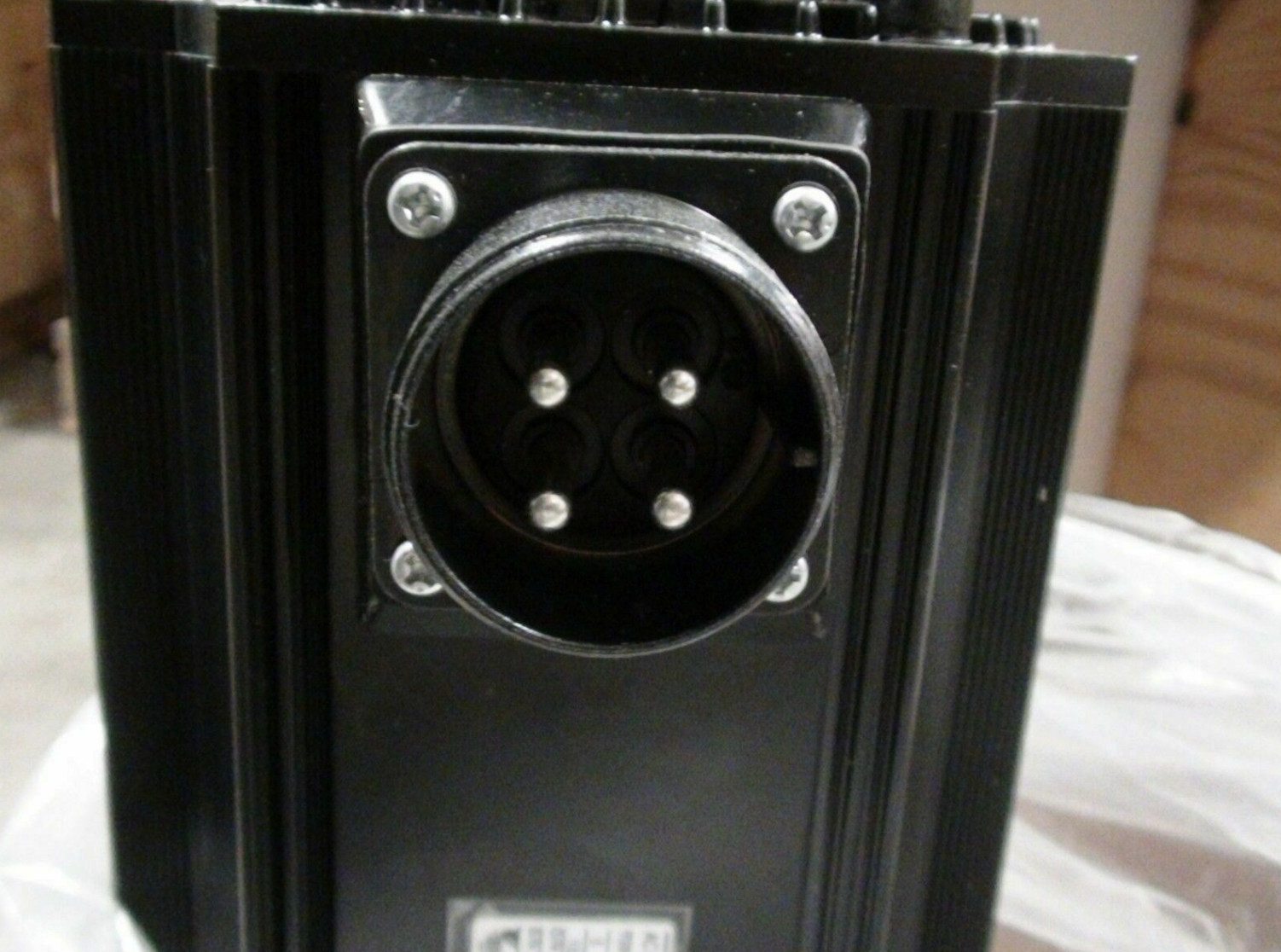 Used YASKAWA HARMONIC DRIVE AC SERVO MOTOR SGMSV-50DPA-YA11 5KW CNC 7333795160 SPA-90