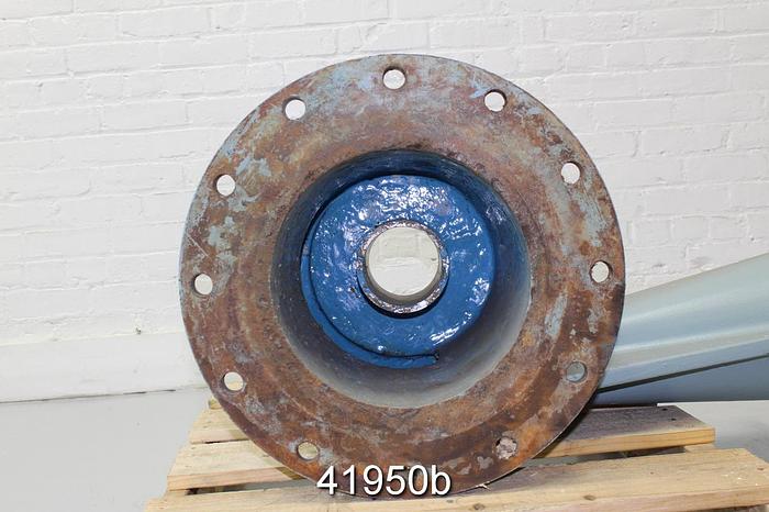 Used Black Clawson Model 11 Liquid Cyclone High Density Cleaner Head #41950