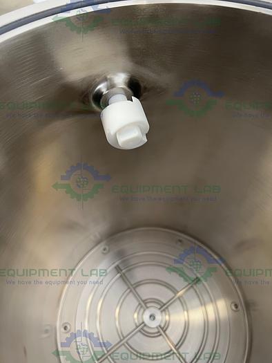 Used GL Filtration Ltd.  LF 250 Laboratory Scale 15 Liter Pan Filter -20°C-100°C