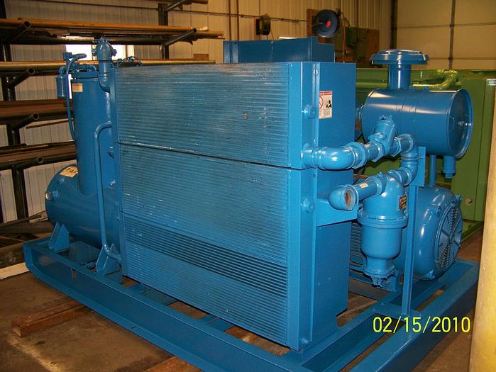 Refurbished Quincy QSI 1250 300hp. Rotary Screw Air compressor, 1yr. Airend Warranty