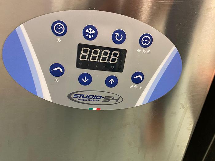 Used 2017 STUDIO 54 blast chiller