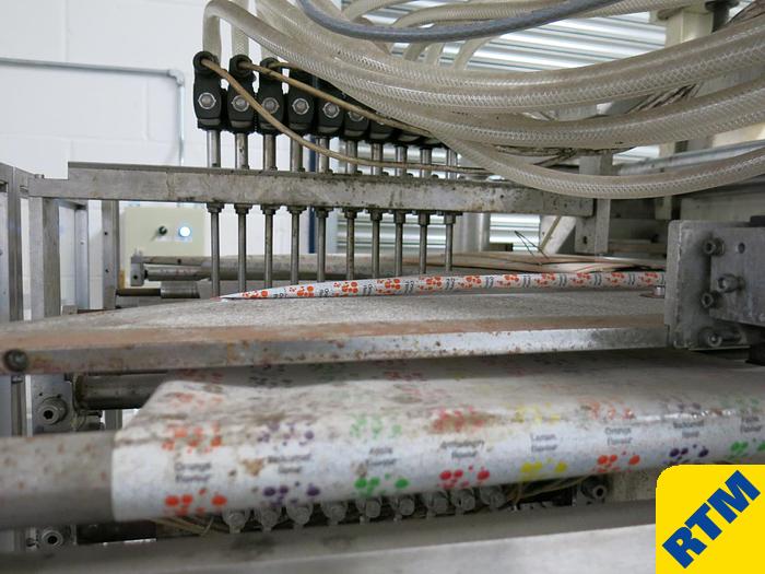 Used (2) Liquid Stickpack Sachet Machines