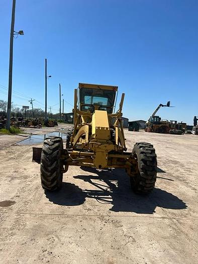 Used CAT 12G MOTOR GRADER