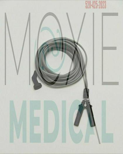 Used Phaco Bipolar Cable, Cord Silicone, Surgical, Reusable, Gray