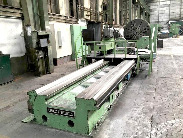 Used Lathe Vertical Turning CNC Echea