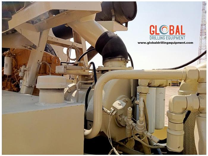 Used Item 0728 : 1997 Ingersoll-Rand XHP 900SCAT 350 PSI Air Compressor